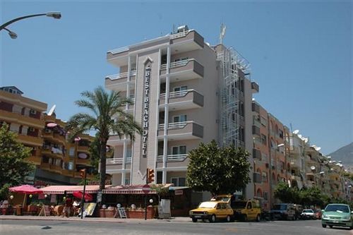Best Beach Hotel Alanya Exterior foto